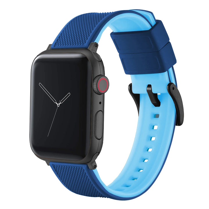 New Silicone Rubber Apple Watch Band 38–45mm