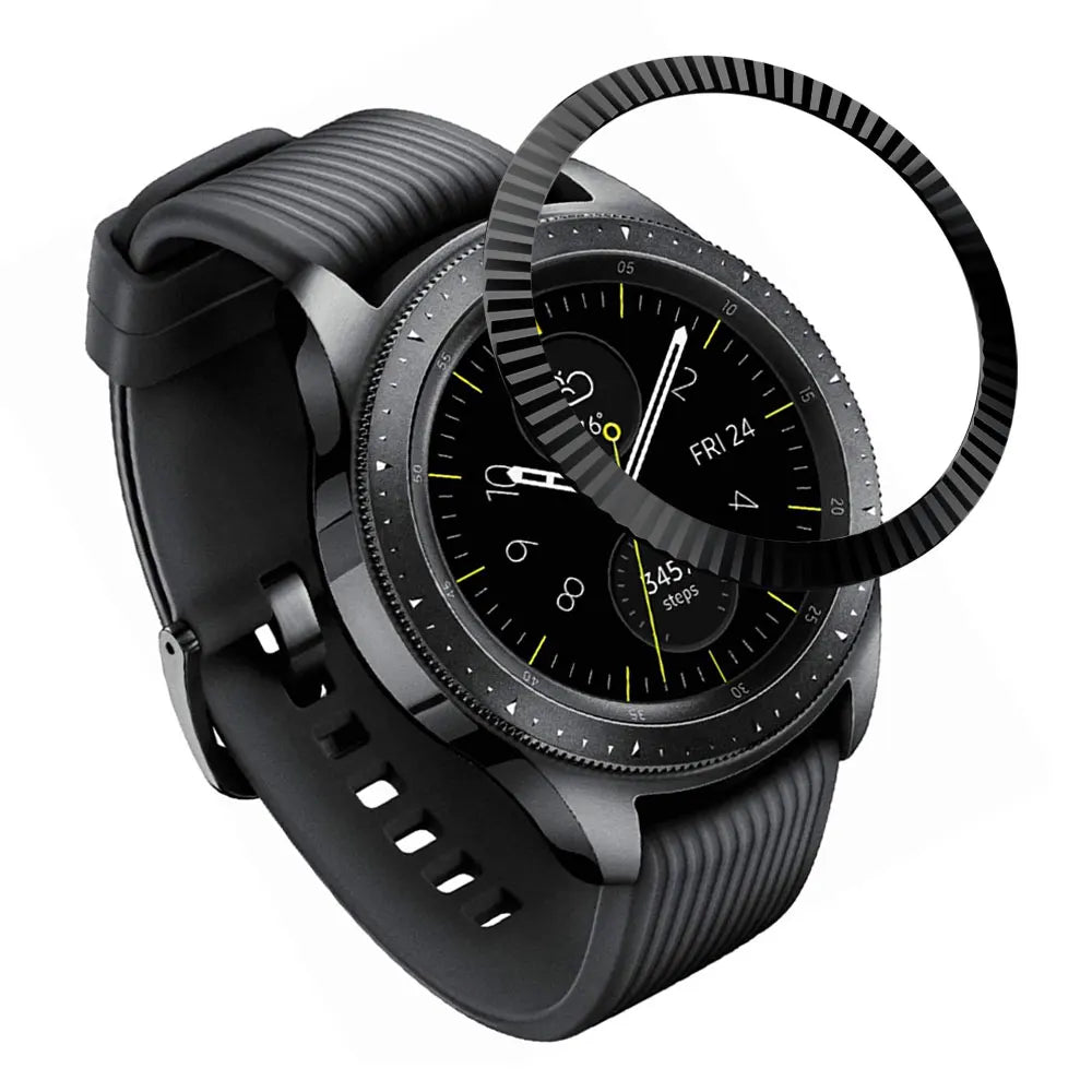 Metal Bezel Ring Cover for Samsung Gear S2 & Galaxy Watch 42mm