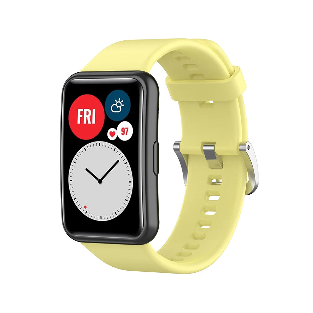 Silicone Strap for Huawei Watch Fit