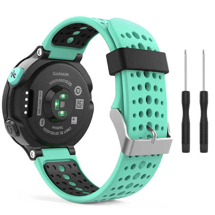 Silicone Watch Strap for Garmin Forerunner Series with Removal Tool