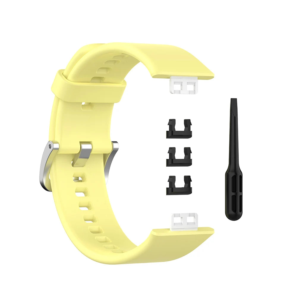 Silicone Strap for Huawei Watch Fit