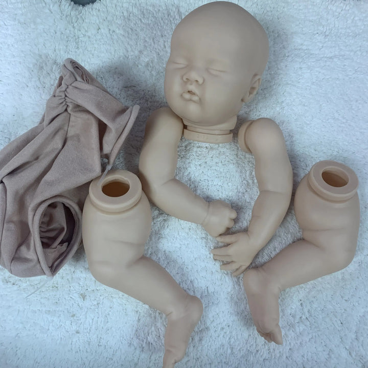 20″ Ashia Reborn Doll Kit – Lifelike Sleeping Baby DIY