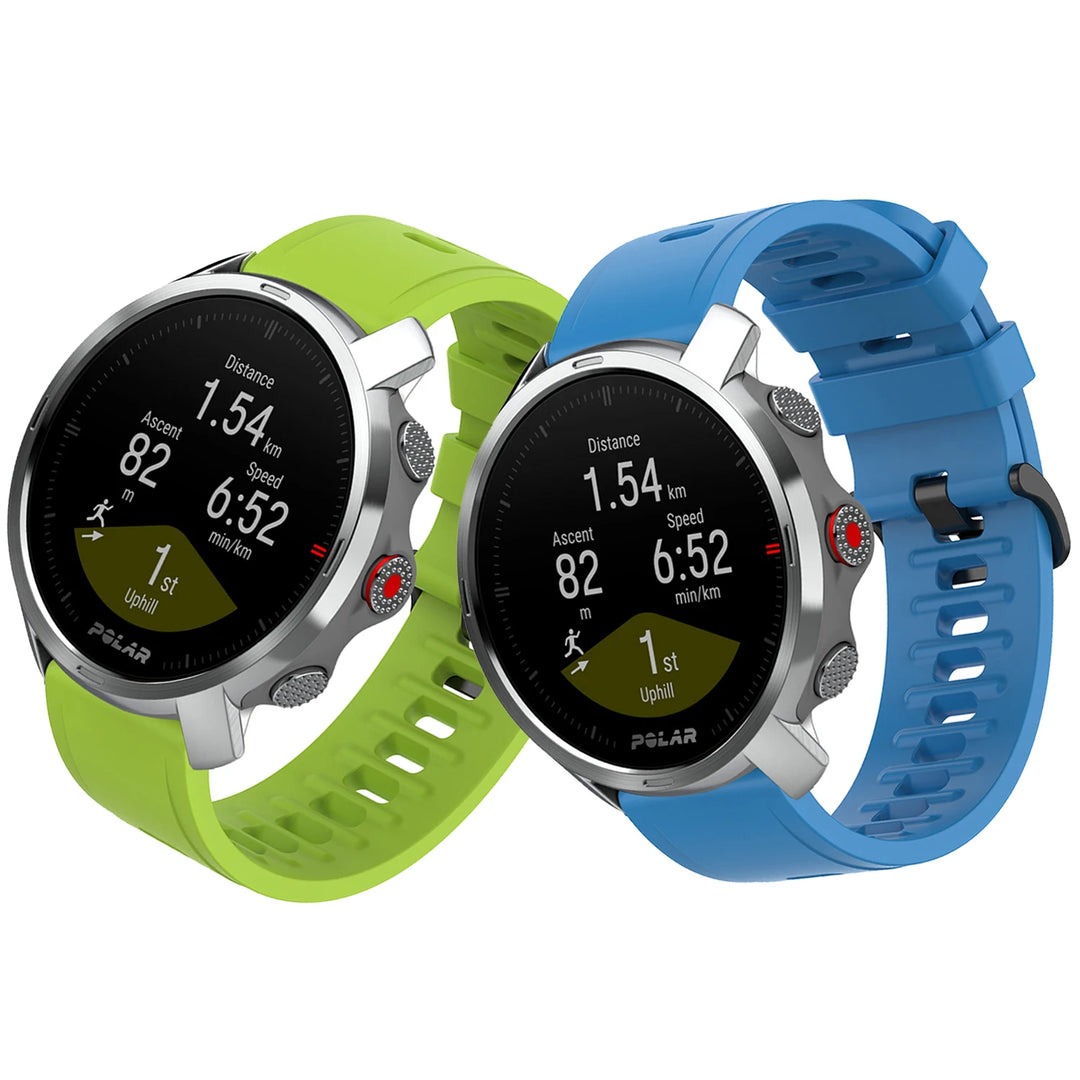 Silicone Watch Strap – 20/22mm for Polar Ignite 2, Vantage & Unite