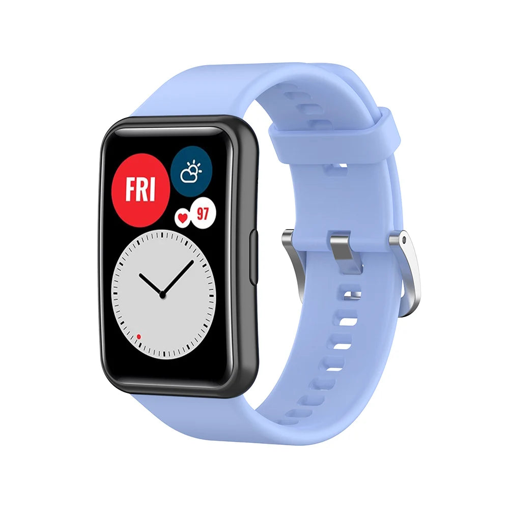 Silicone Strap for Huawei Watch Fit