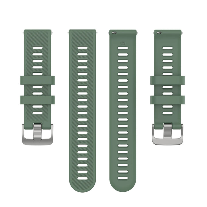 20mm Silicone Watch Strap for Garmin Forerunner, Vivoactive & Venu