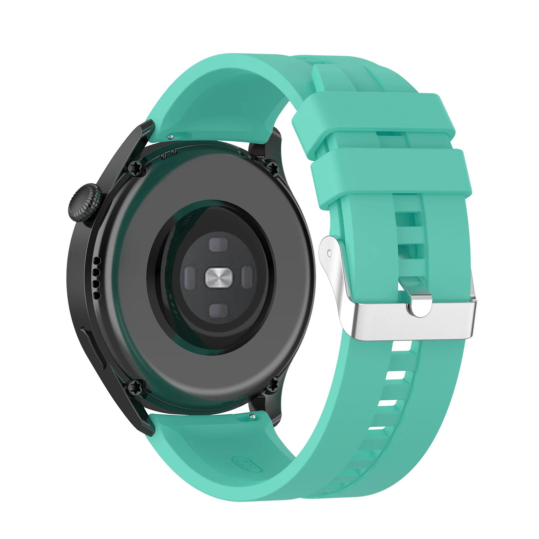 22mm Silicone Watch Strap for Huawei GT2 Pro, GT3 & Honor Magic 2 – 46mm