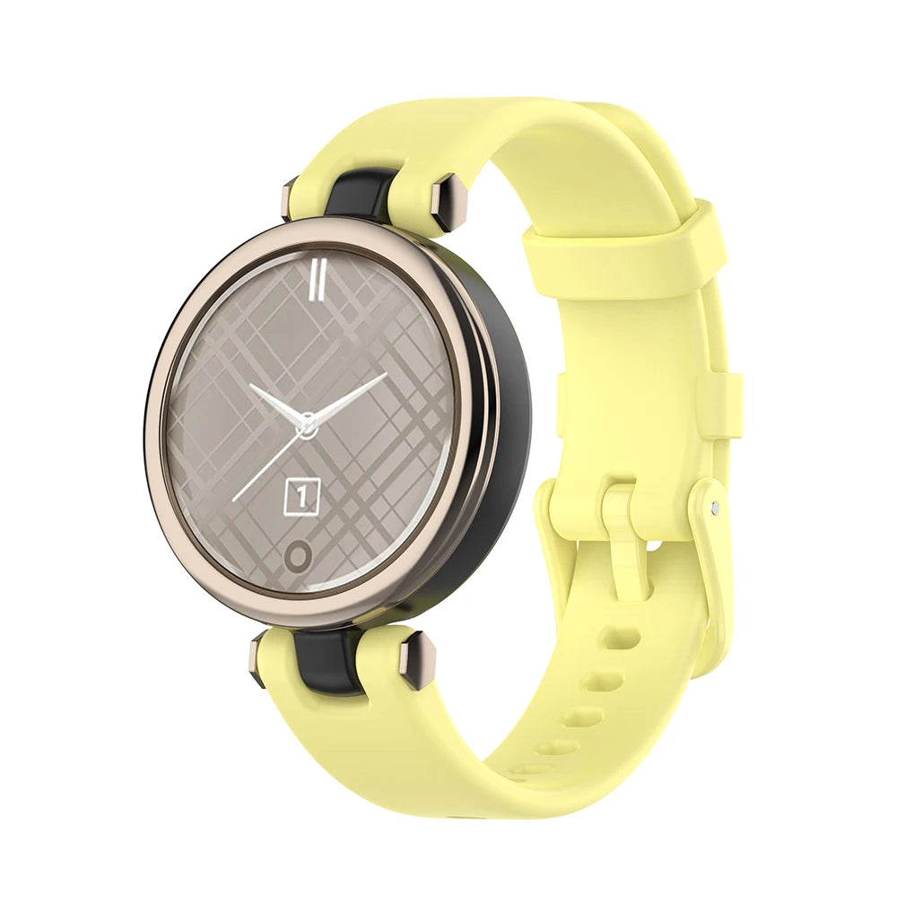 Replacement Silicone Wrist Strap for Garmin Lily Smart Watch