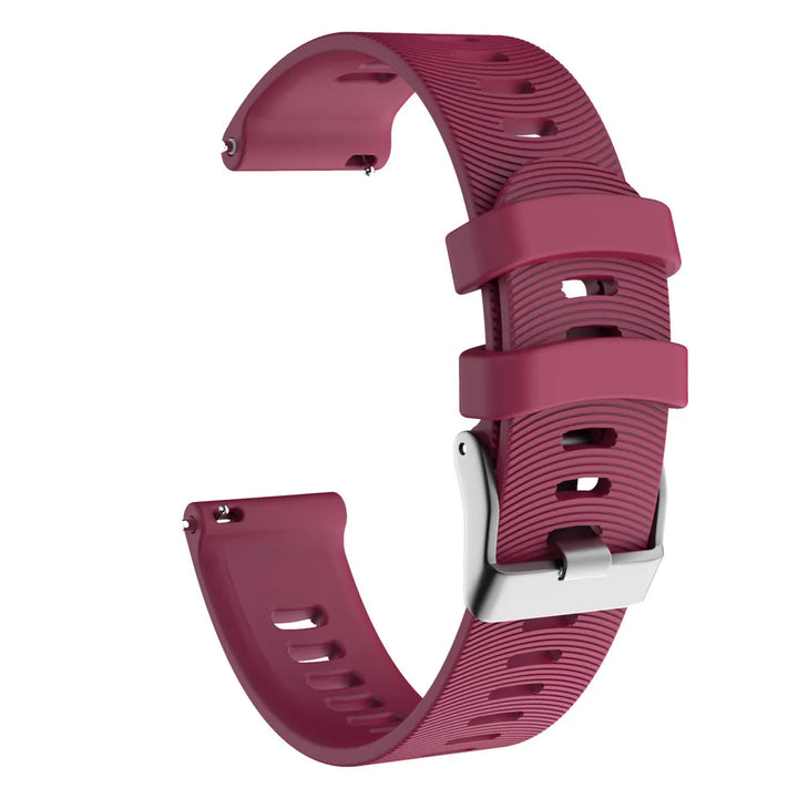20mm Silicone Watch Strap for Garmin Forerunner & Venu Series