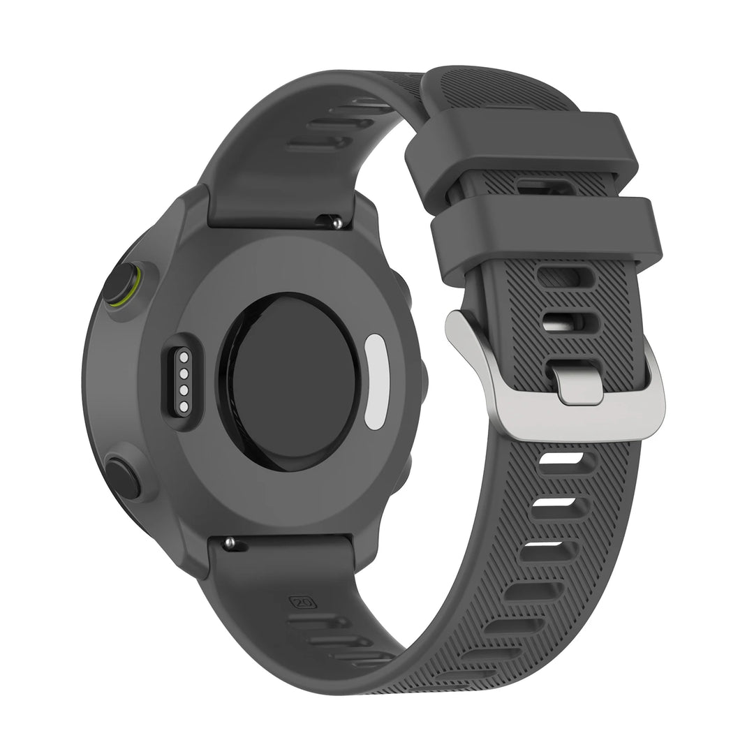 20mm Silicone Watch Strap for Garmin Forerunner, Vivoactive & Venu