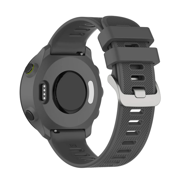 20mm Silicone Watch Strap for Garmin Forerunner, Vivoactive & Venu