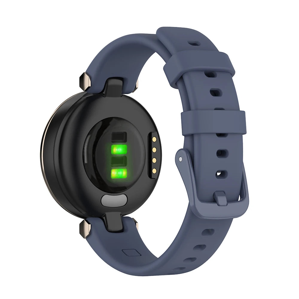 Replacement Silicone Wrist Strap for Garmin Lily Smart Watch