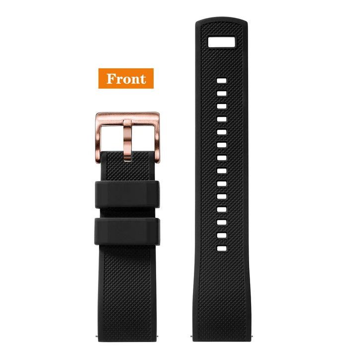 Premium Silicone Quick-Release Watch Band 18/20/22mm