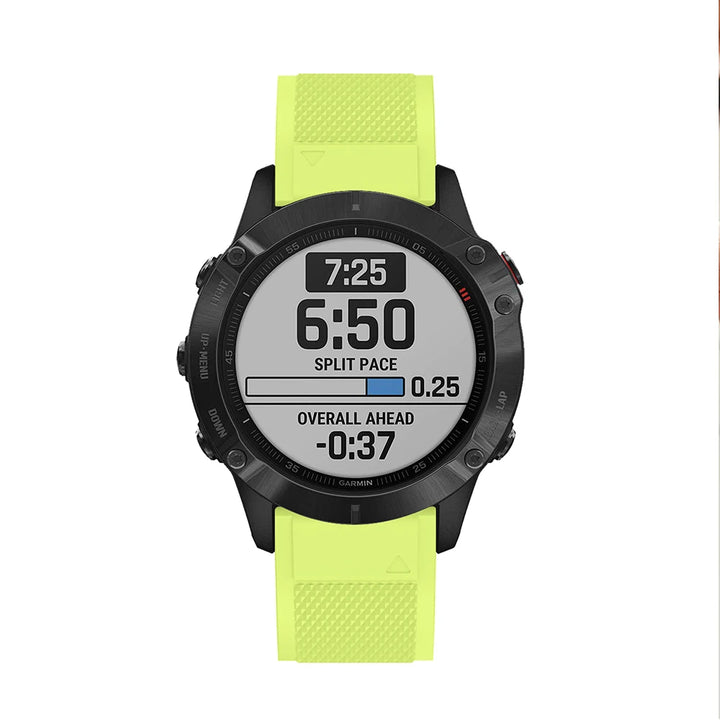 22mm Quick-Fit Silicone Strap – Garmin Fenix, EPIX & Tactix