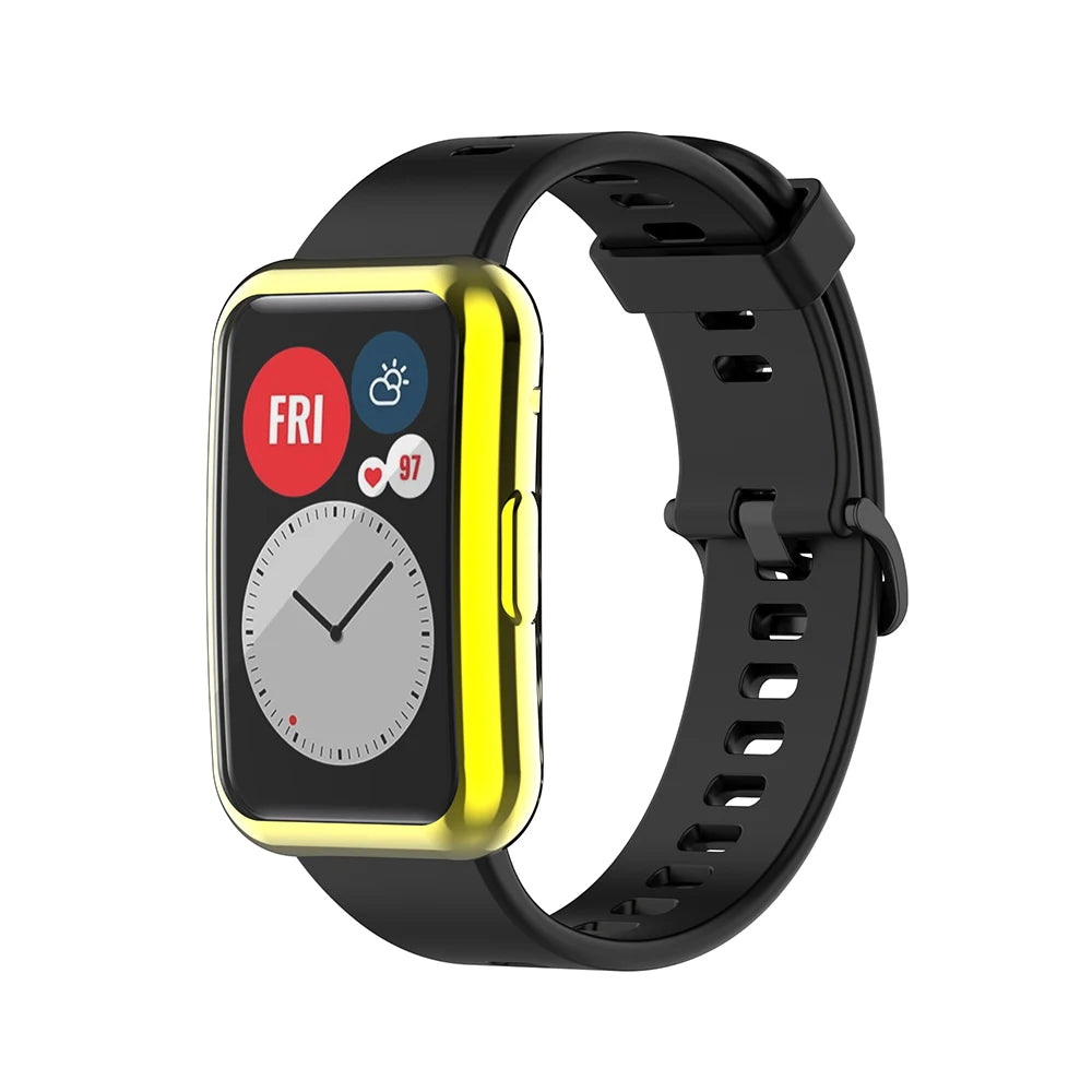 Full-Screen TPU Protective Case for Huawei Watch Fit