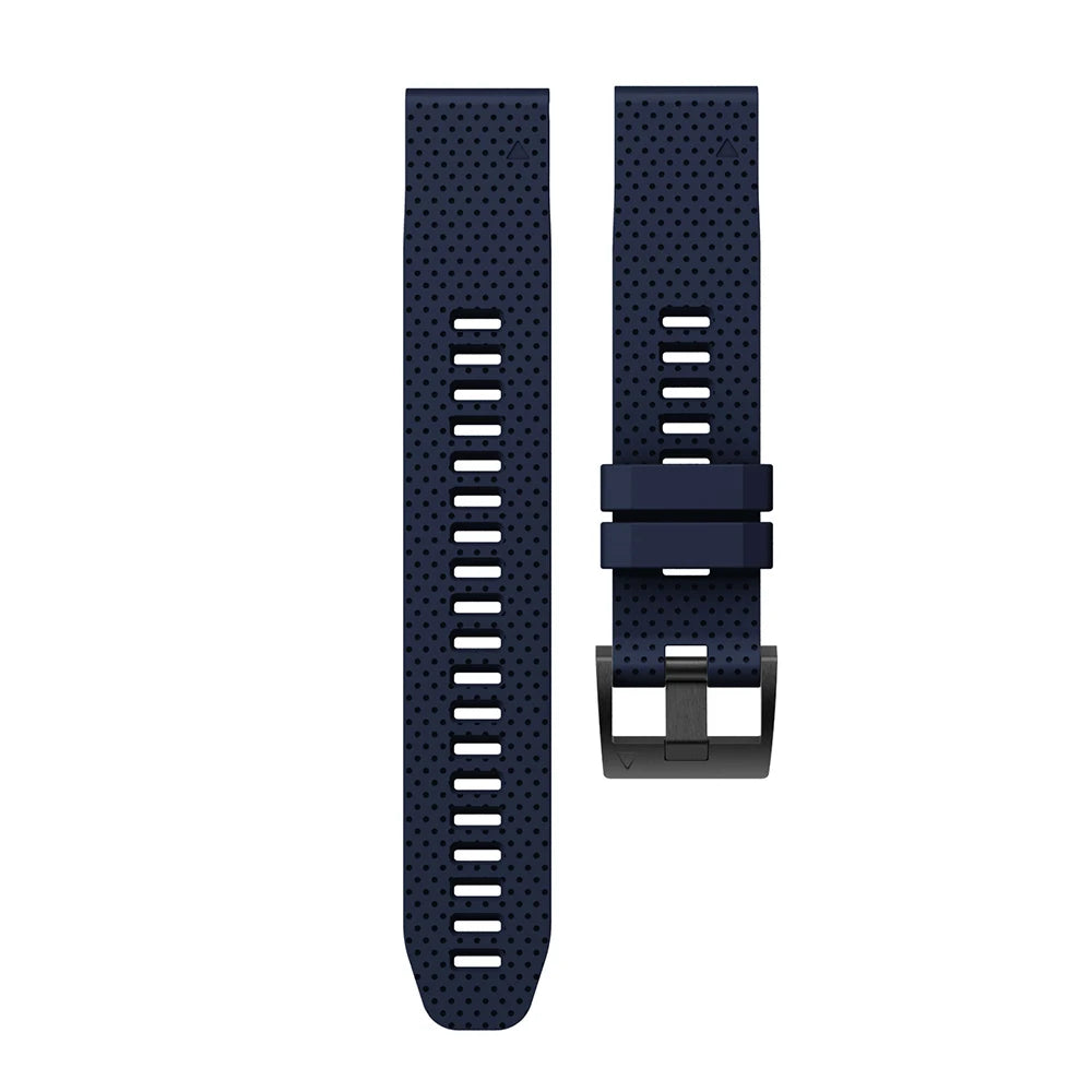 20mm Quick-Release Silicone Strap for Garmin Fenix 5S/6S/7S