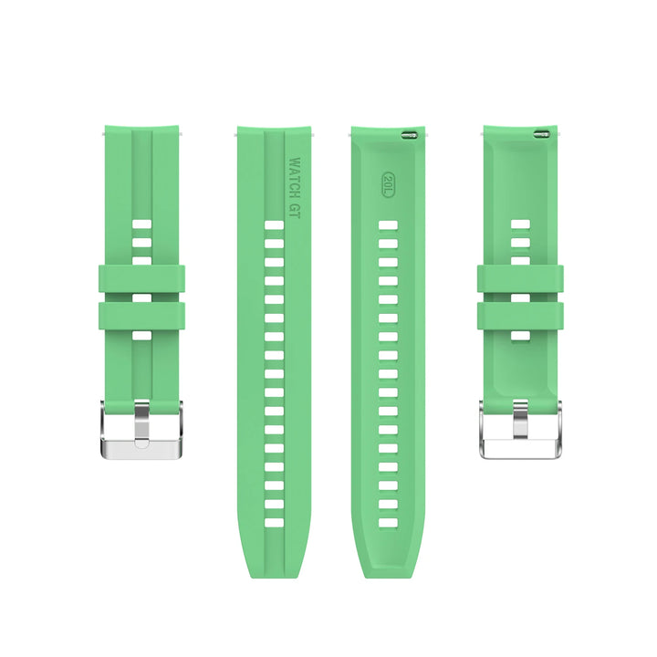 22mm Silicone Watch Strap for Huawei GT2 Pro, GT3 & Honor Magic 2 – 46mm