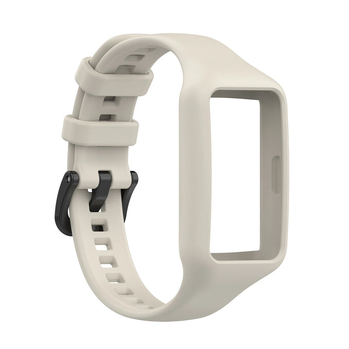 Silicone Strap with Case for Huawei Band 6/7 & Honor Band 6/7