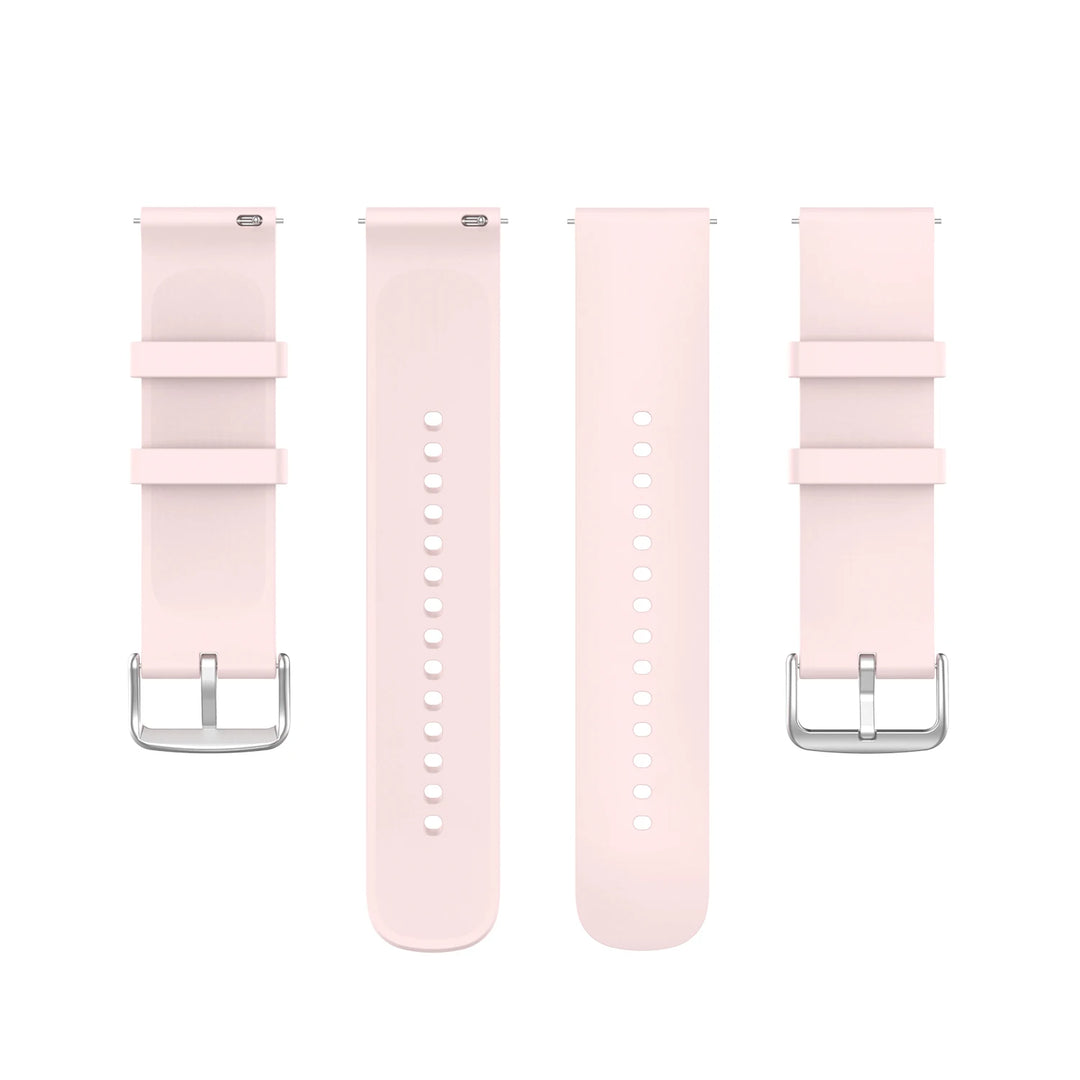 Silicone Strap for Garmin Vivoactive, Forerunner & Huawei Watch (20-22mm)