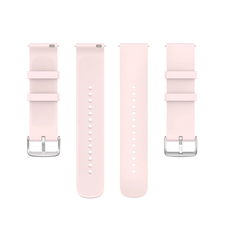 Silicone Strap for Garmin Vivoactive, Forerunner & Huawei Watch (20-22mm)