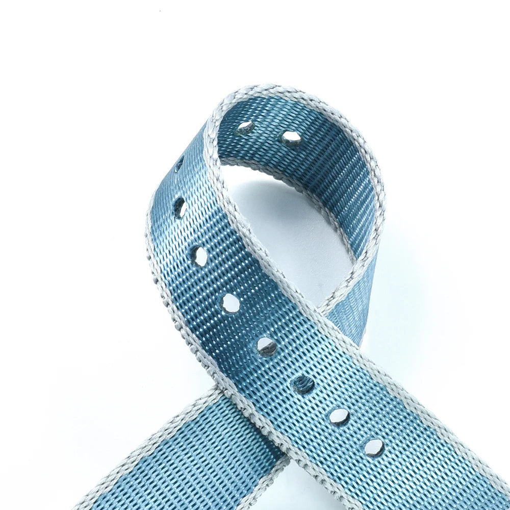 NATOBELT High Quality Army Sports Nylon Seatbelts Sailcloth Strap 20mm 22mm Fabric Nylon Watchbands For 007 Bond