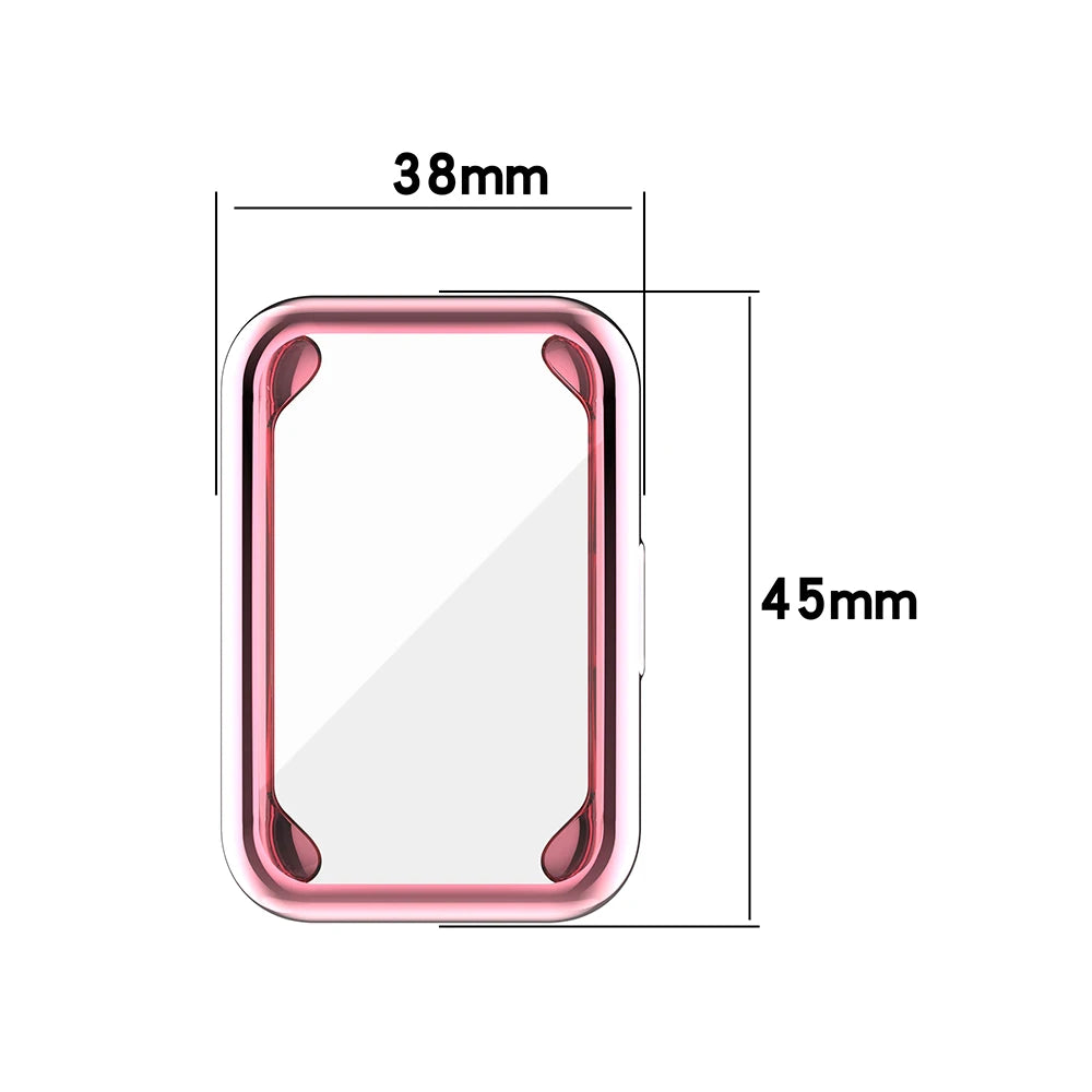 Full-Screen TPU Protective Case for Huawei Watch Fit