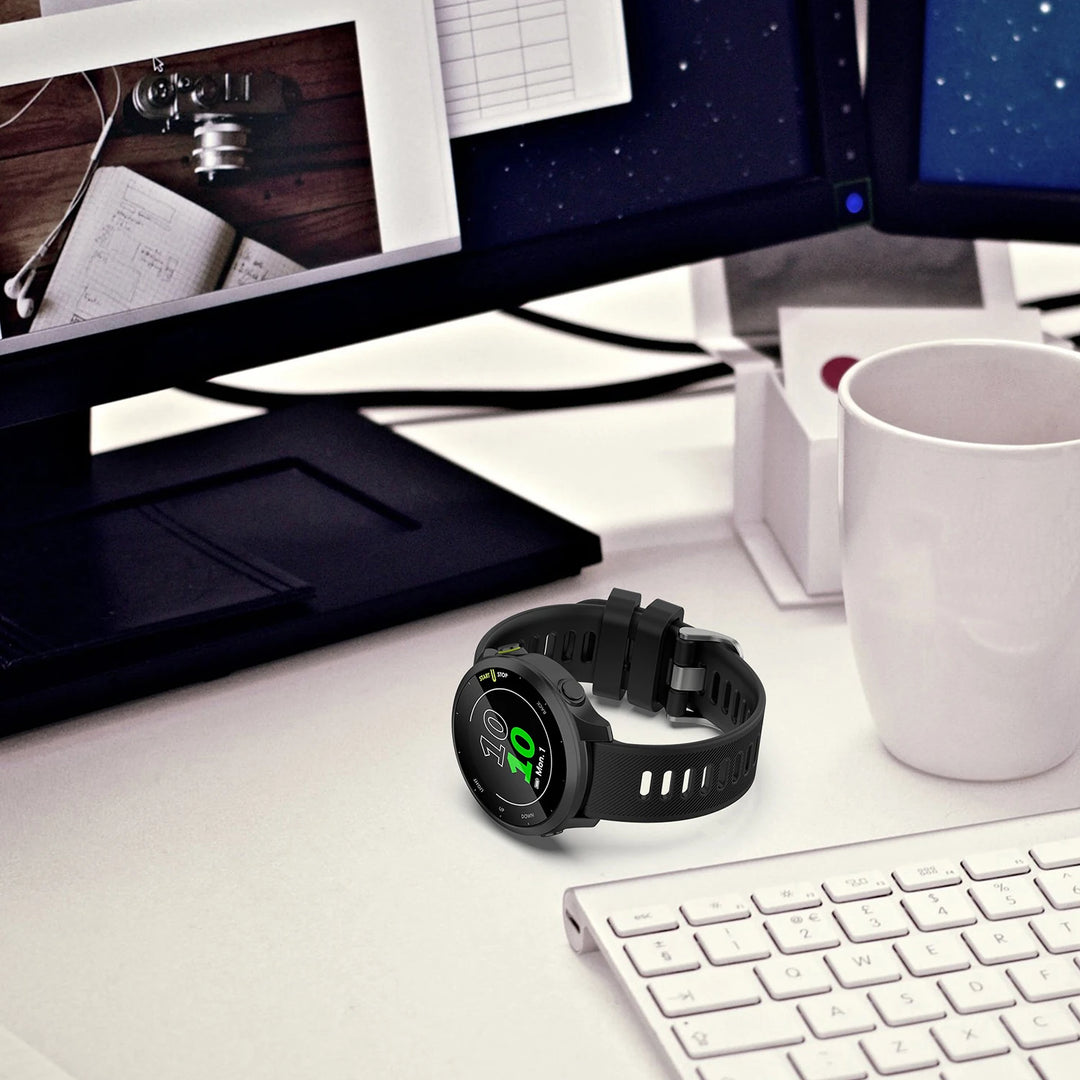 20mm Silicone Watch Strap for Garmin Forerunner, Vivoactive & Venu
