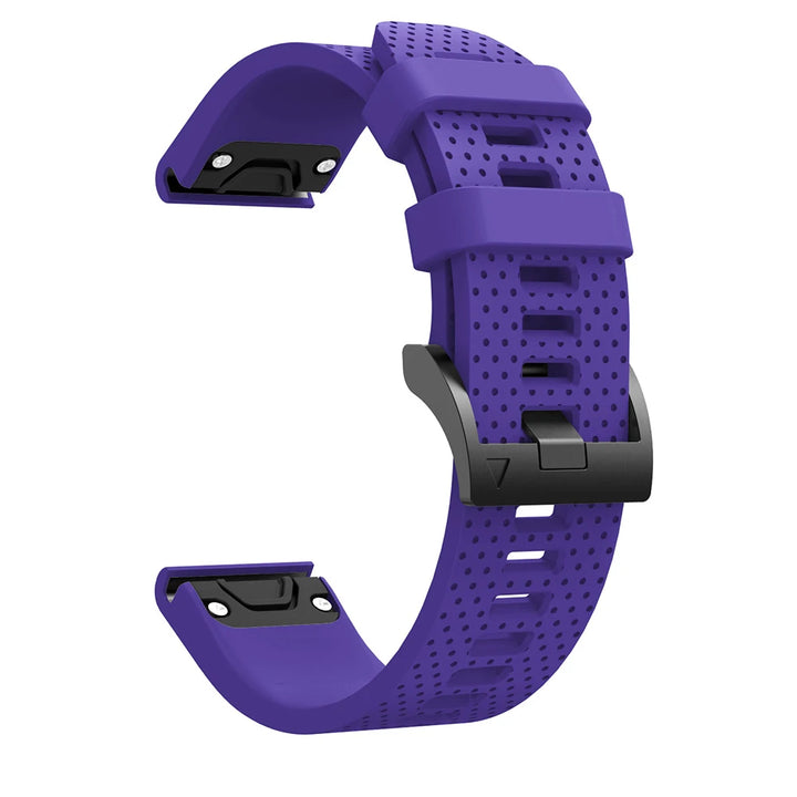 20mm Quick-Release Silicone Strap for Garmin Fenix 5S/6S/7S