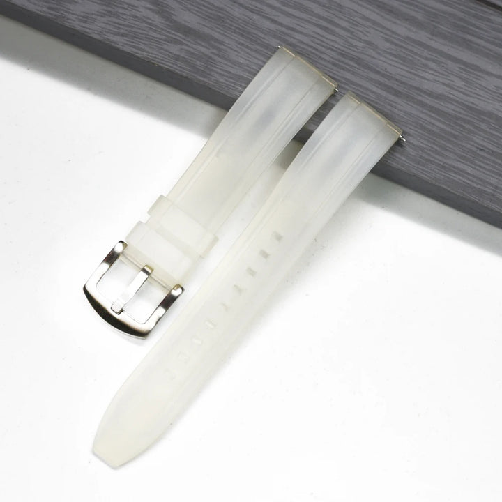 JUELONG Quick Release Watchbands Quality Silicone Rubber Watch Straps 20mm 22mm 24mm Waterproof Diving Men Watches Accessories