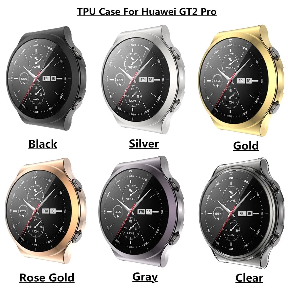 TPU Protective Case for HUAWEI Watch GT 2 Pro – Full Coverage