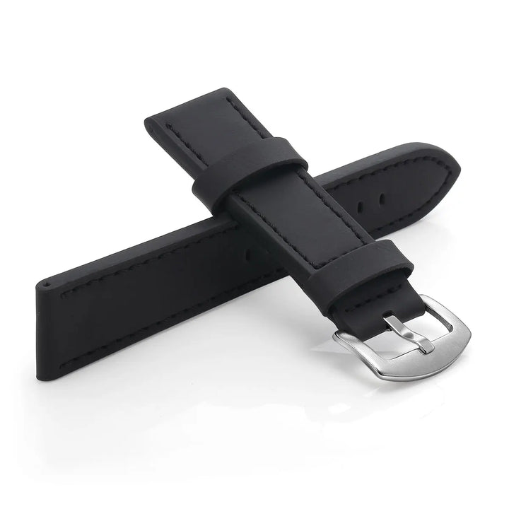 SAMCO Vintage Leather Watch Band 18–24mm