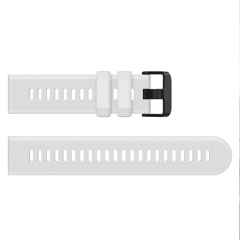 22mm Silicone Watch Strap for Garmin Forerunner 745