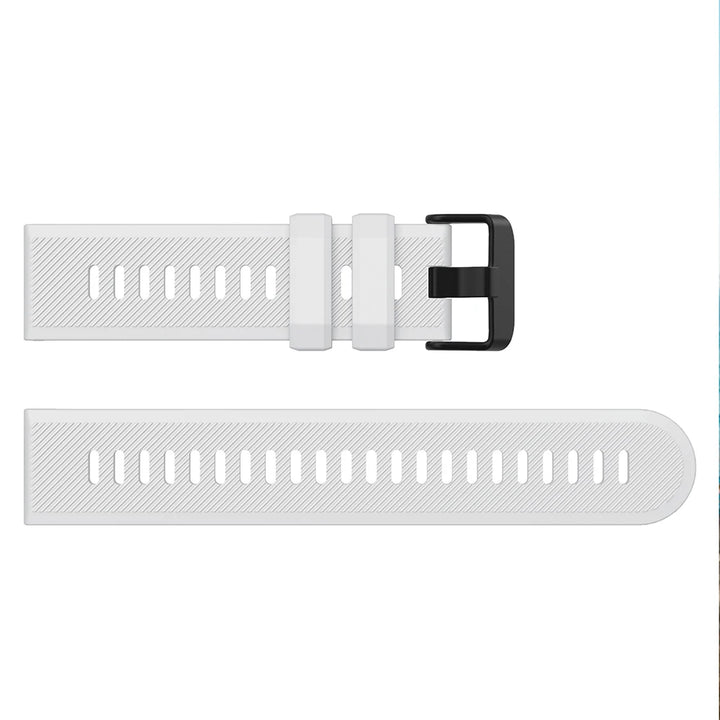 22mm Silicone Watch Strap for Garmin Forerunner 745