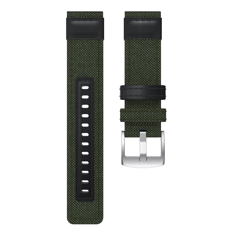 Canvas Strap for Samsung Gear S2, S3 & Galaxy Watch (20-22mm)