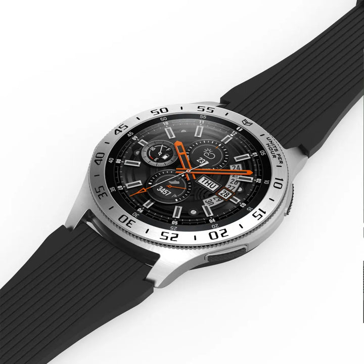 Stainless Steel Bezel Ring for Huawei Watch GT2 46mm & Samsung Galaxy Watch 46mm/Gear S3