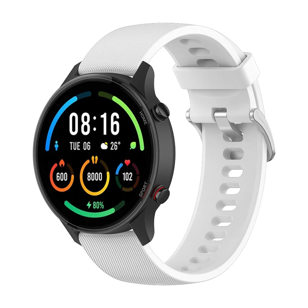 22mm Silicone Strap for Huawei Watch GT Series (GT2, GT3, GT2 Pro, GT2E)