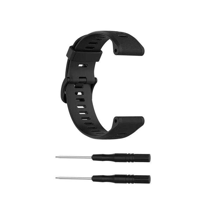 22mm Soft Silicone Strap for Garmin Forerunner & Fenix Series
