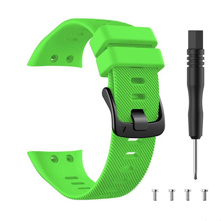 Silicone Watch Strap for Garmin Forerunner 45/45S & Swim 2