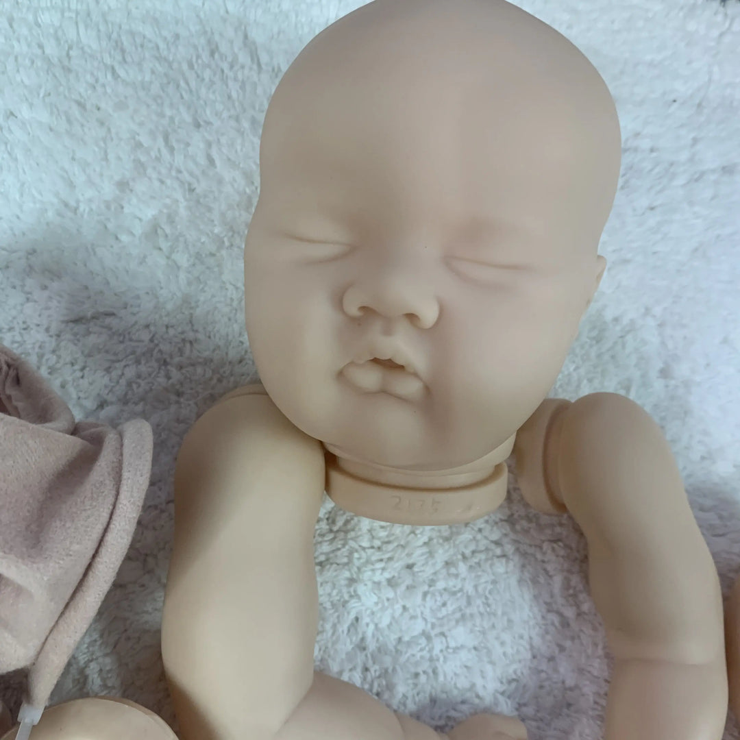 20″ Ashia Reborn Doll Kit – Lifelike Sleeping Baby DIY