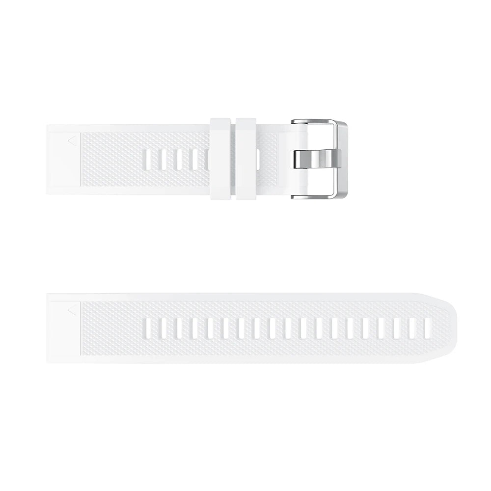 22mm Quick-Fit Silicone Strap – Garmin Fenix, EPIX & Tactix
