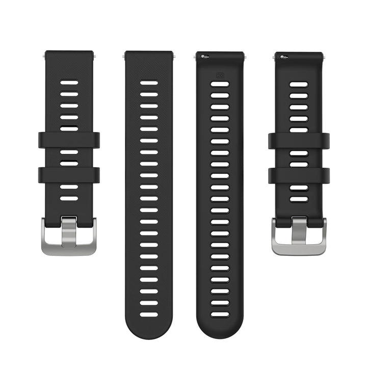 20mm Silicone Watch Strap for Garmin Forerunner, Vivoactive & Venu