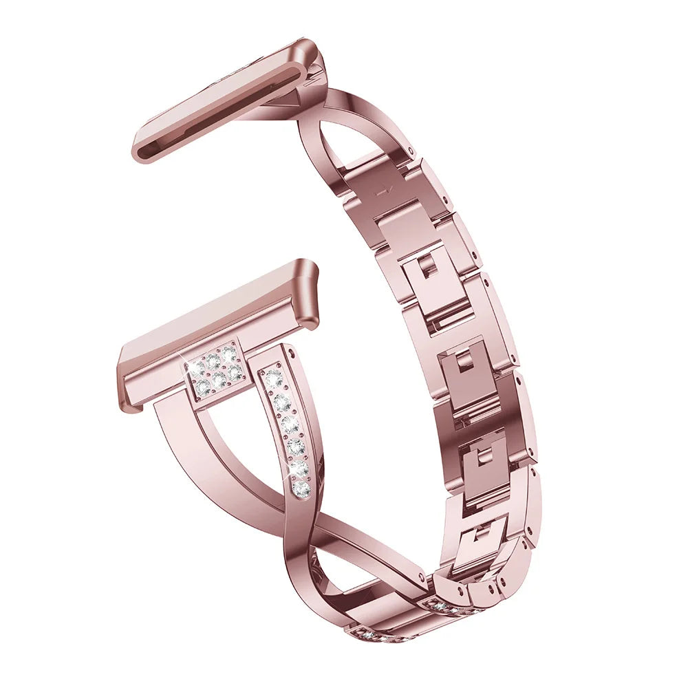 Rhinestone Bracelet Band for Fitbit Versa 3/4 & Sense