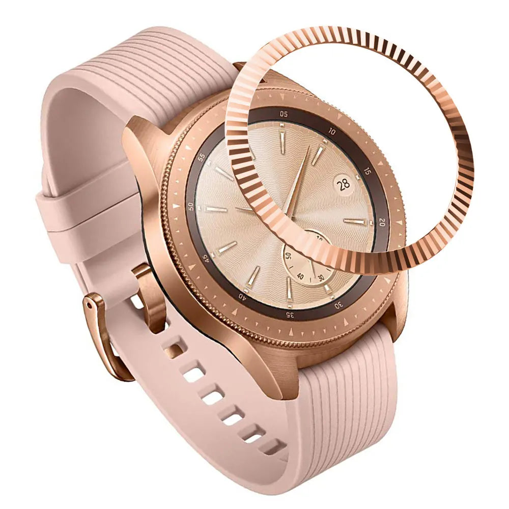 Metal Bezel Ring Cover for Samsung Gear S2 & Galaxy Watch 42mm