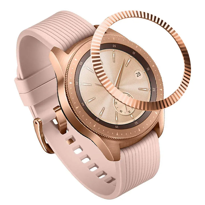 Metal Bezel Ring Cover for Samsung Gear S2 & Galaxy Watch 42mm