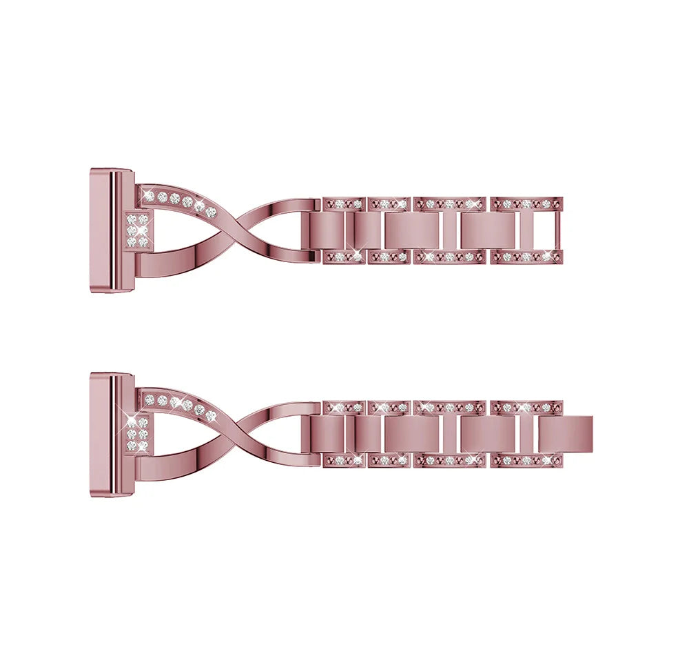 Rhinestone Bracelet Band for Fitbit Versa 3/4 & Sense