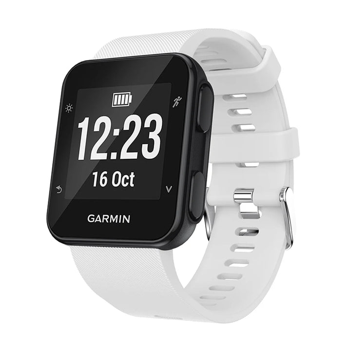 Silicone Watch Strap for Garmin Forerunner 35 – Replacement Band