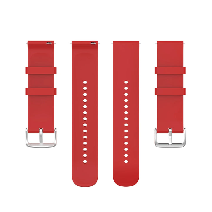 Silicone Strap for Garmin Vivoactive, Forerunner & Huawei Watch (20-22mm)