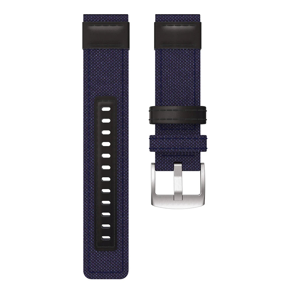 Canvas Strap for Samsung Gear S2, S3 & Galaxy Watch (20-22mm)