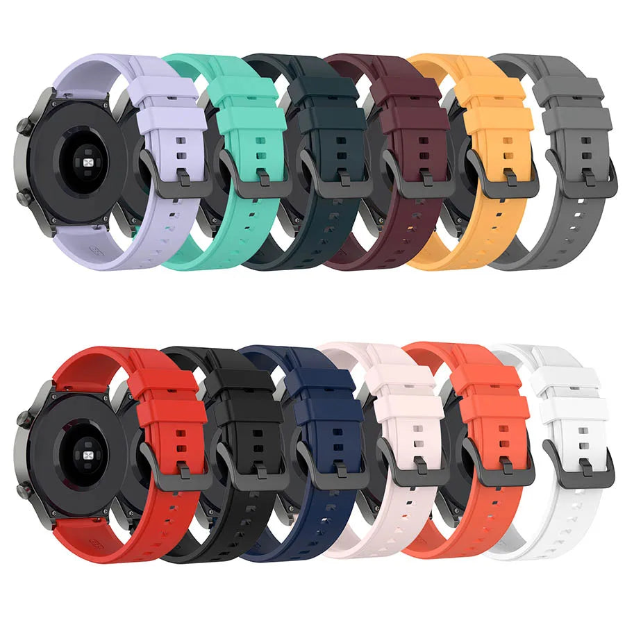 Official 22mm Silicone Band for Huawei Watch GT 2 & GT 3 Pro