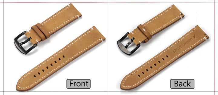 Universal Silicone Watch Strap 20mm/22mm for Samsung, Huawei & Amazfit