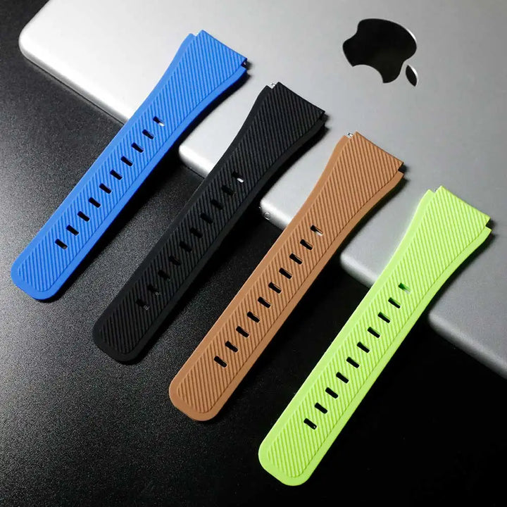 Universal Silicone Watch Band 20/22mm